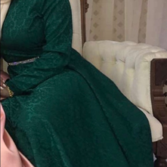 European Emerald Green Long Sleeve 